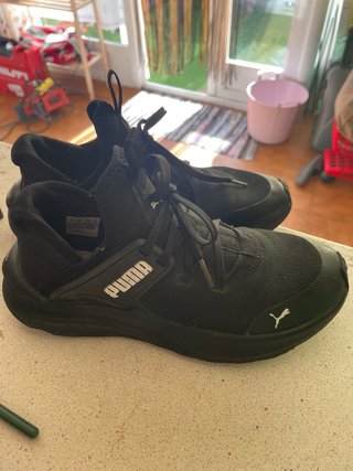 Zapatillas Deportivas Puma Negras