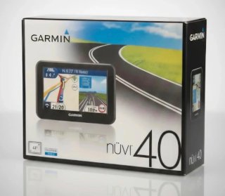 Navegador GPS Garmin Nüvi 40