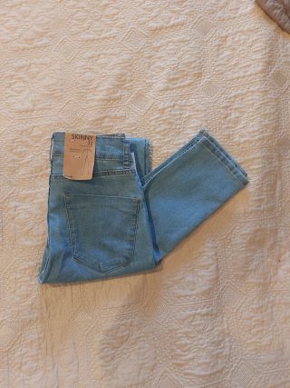 Pantalón Vaquero Skinny Kiabi Azul