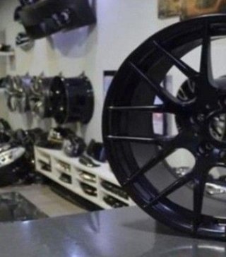 Juego de 4 Llantas 18 Avant Garde M359 Negra 5X112