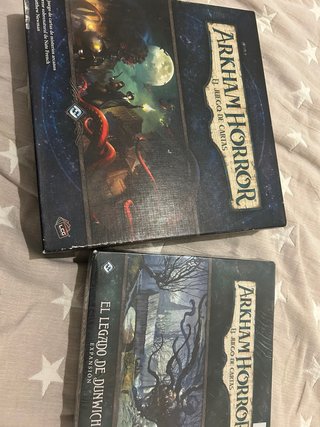 Arkham Horror LCG (2ª Ed.) + Expansión