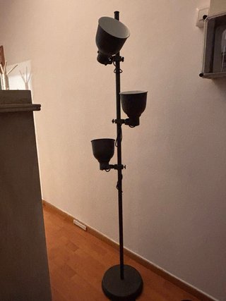 Lámpara de pie IKEA Hektar