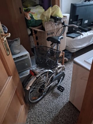 Bicicleta Plegable Conforme