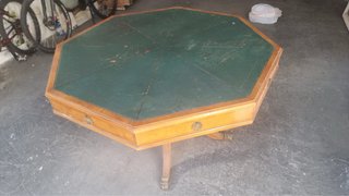 Mesa de juego Póquer Octogonal de Madera