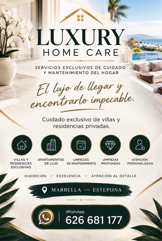 Servicio de limpieza e Higienización del hogar