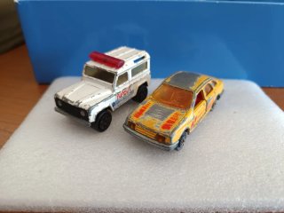 majorette 2 coches x 1€.