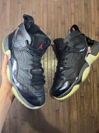 Nike Air Jordan Negras Talla 45