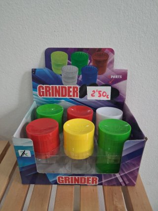 Grinder de 4 partes