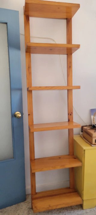 Estantería de Madera Maciza