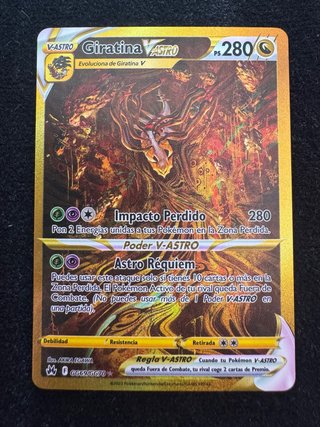 Carta Pokémon Giratina VASTRO (GG69/GG70)