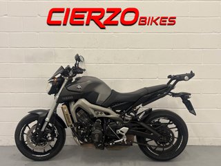 YAMAHA MT09