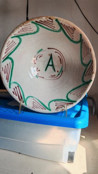 Plato antiguo