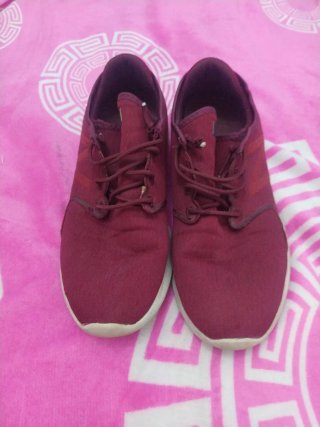 Zapatillas Rojas