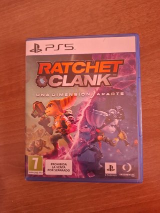 Ratchet & Clank: Una dimensión aparte (PS5)