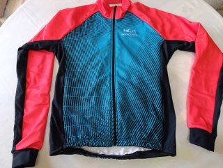 Chaqueta Cortavientos Ciclismo Invierno Talla M