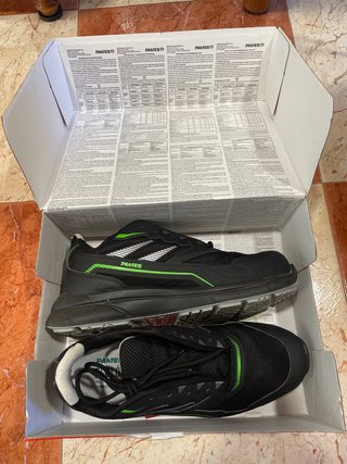 Zapatillas de trabajo Panter