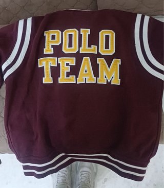 Chaqueta tipo bomber Polo Team