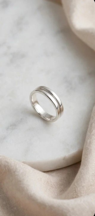 Anillo Minimalista