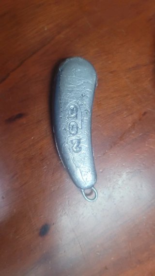 Plomo de Pesca 200gr la unidad