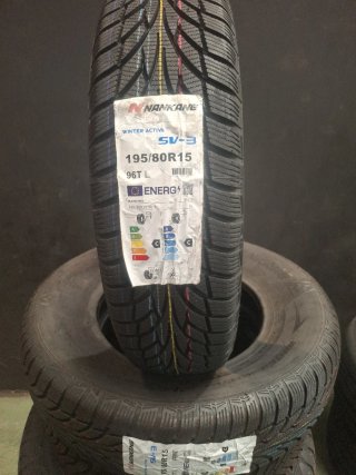 195/80 R15 96T L NANKANG WINTER ACTIVA SV-3
