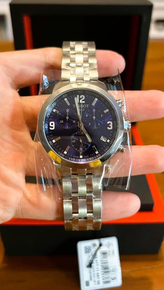 Reloj Tissot PRC 200 Cronógrafo Azul