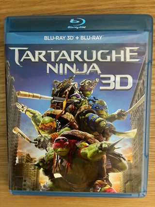 Tartarughe Ninja 3D (Blu-ray 3D + Blu-ray)