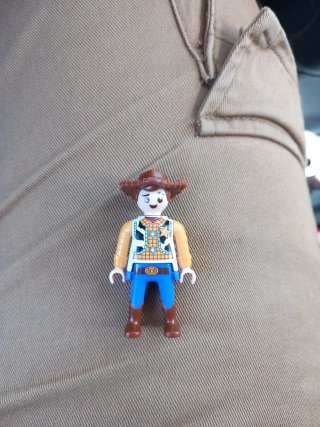 Figura Woody Kinder Sorpresa