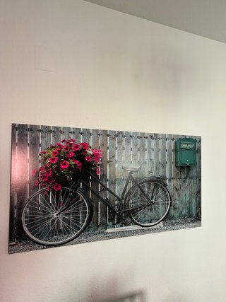 Cuadro Decorativo Bicicleta Vintage