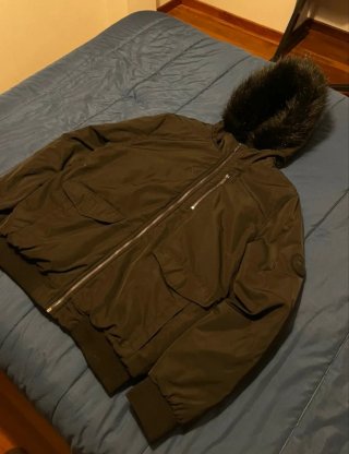 Chaqueta con pelo