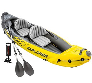 Kayak Hinchable Intex Explorer K2