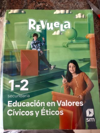 Educación en Valores Cívicos y Éticos 1-2 Secun...