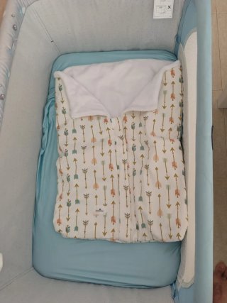 Saco de dormir bebé Cosamui 0-6 meses