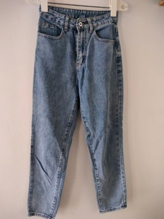 Pantalón vaquero azul