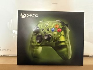 Mando Xbox X25 Aniversario Edición Limitada