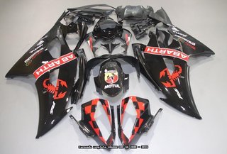 Oferta especial Carenado YAMAHA YZF R6 2008 2016