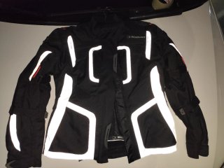 Chaqueta de Moto para Mujer Talla 38