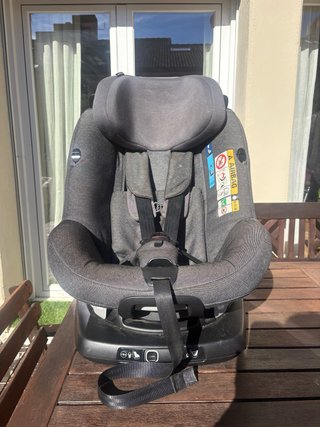 Silla coche Maxi-Cosi AxissFix giratoria 360° i-Si