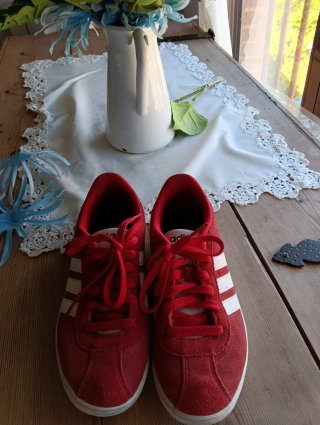 Zapatillas Adidas Rojas