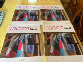 Enciclopedia tricot fácil y complememtos