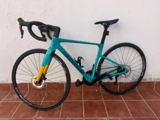 Cannondale SuperSix EVO 3 Carbón 105 DI2 12v T-48.