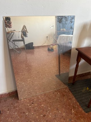 Espejo de pared rectangular