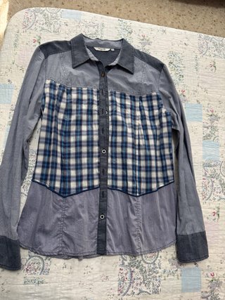 Camisa Massana Azul Talla M
