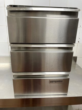Cajonera de Acero Inoxidable GGM Gastro