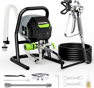 Pulverizador de Pintura Airless WORKPRO 700W