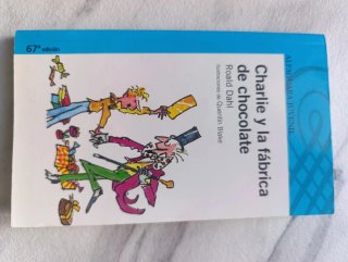 Charlie y la fábrica de chocolate - Roald Dahl