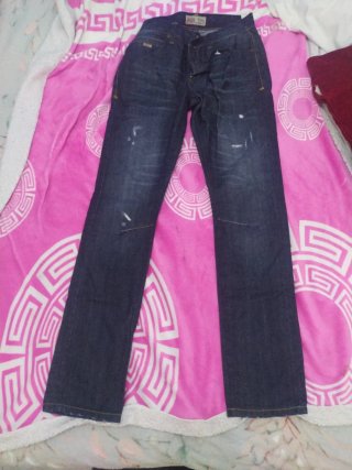 Pantalones Vaqueros Azules