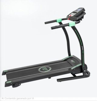 Cinta de Correr Cecotec Runfit Y maquina de vibrar