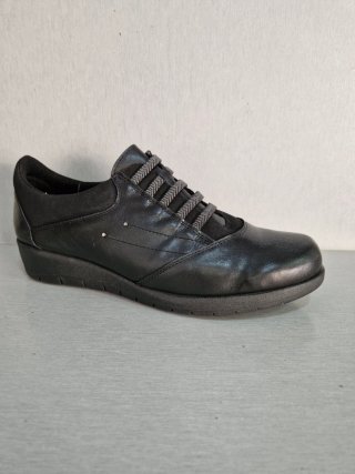 Zapatos de Piel Negros Talla 40 nuevos