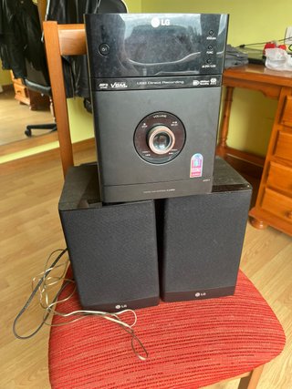 Minicadena LG