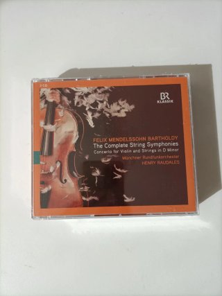 Mendelssohn: The Complete String Symphonies (3 CD)